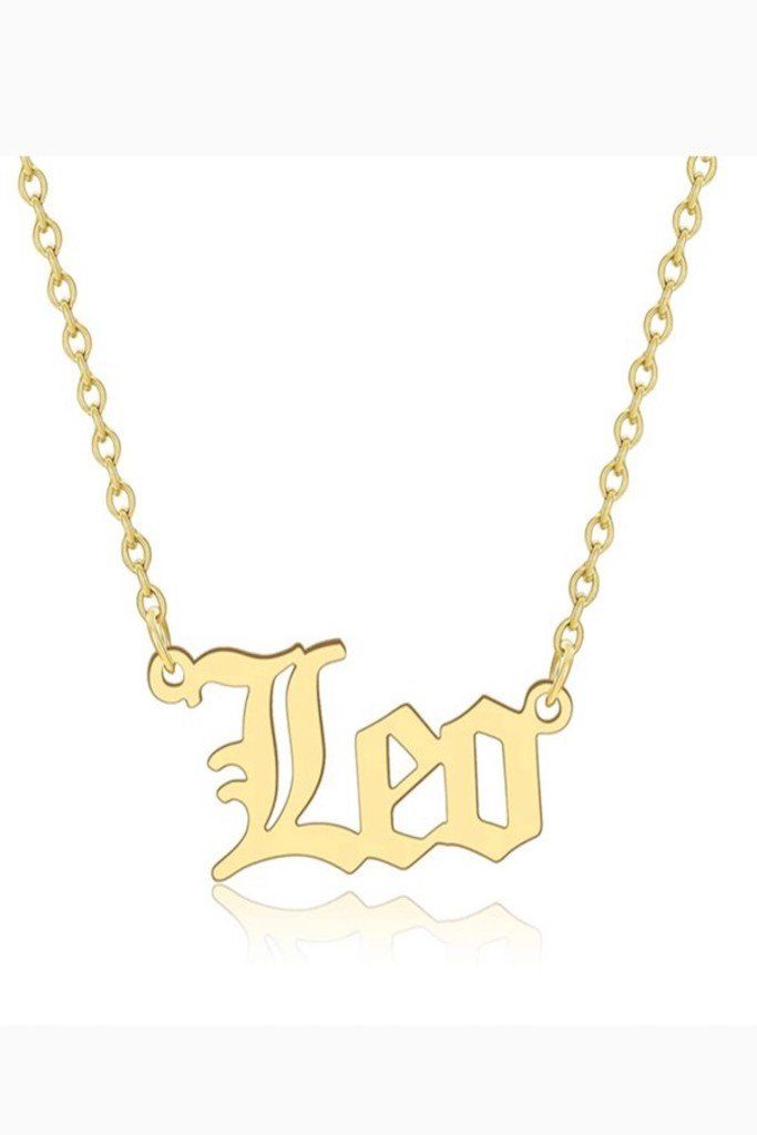 Gold Zodiac Necklace