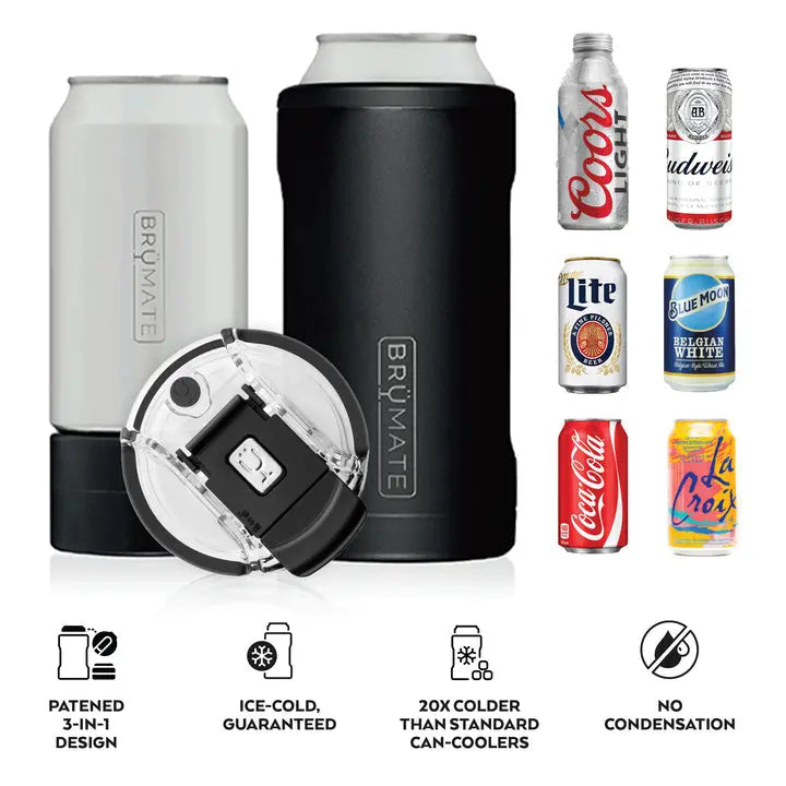 Hopsulator Trio 3-In-1 Can Cooler -