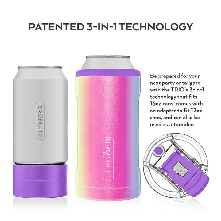 Hopsulator Trio 3-In-1 Can Cooler -