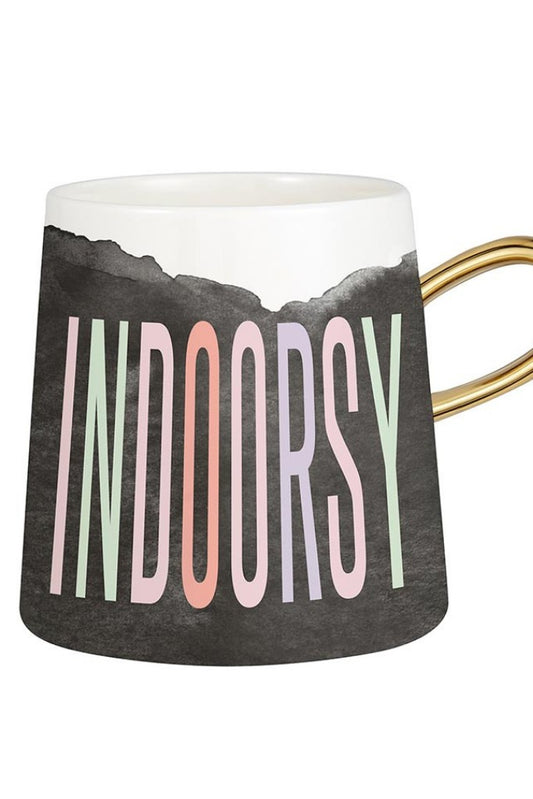 Indoorsy tapered Coffee Mug