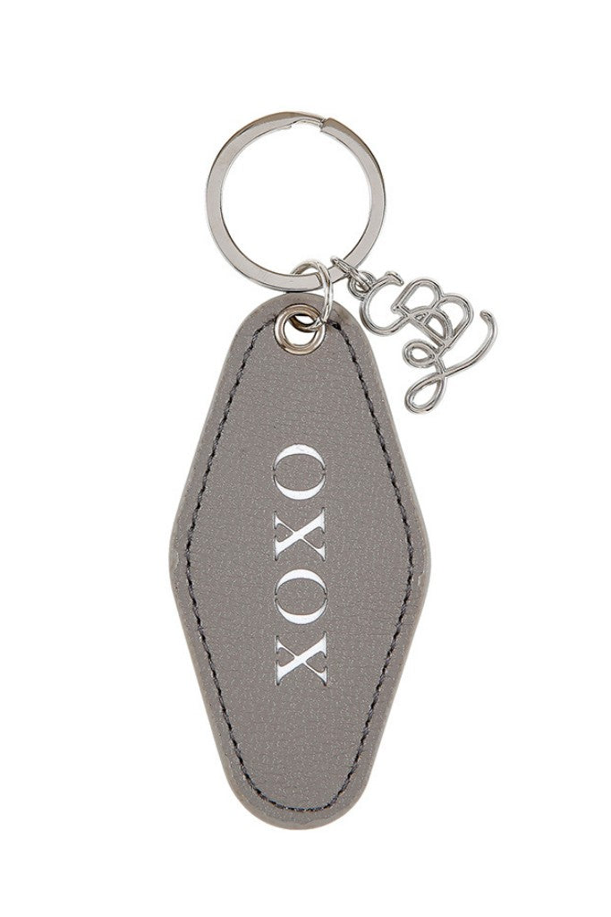 Leather Motel Key Chain -