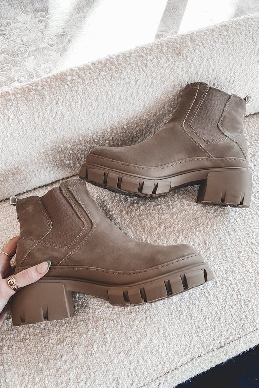 MIA Connor Bootie - Taupe