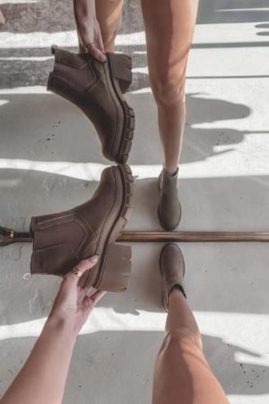 MIA Connor Bootie - Taupe