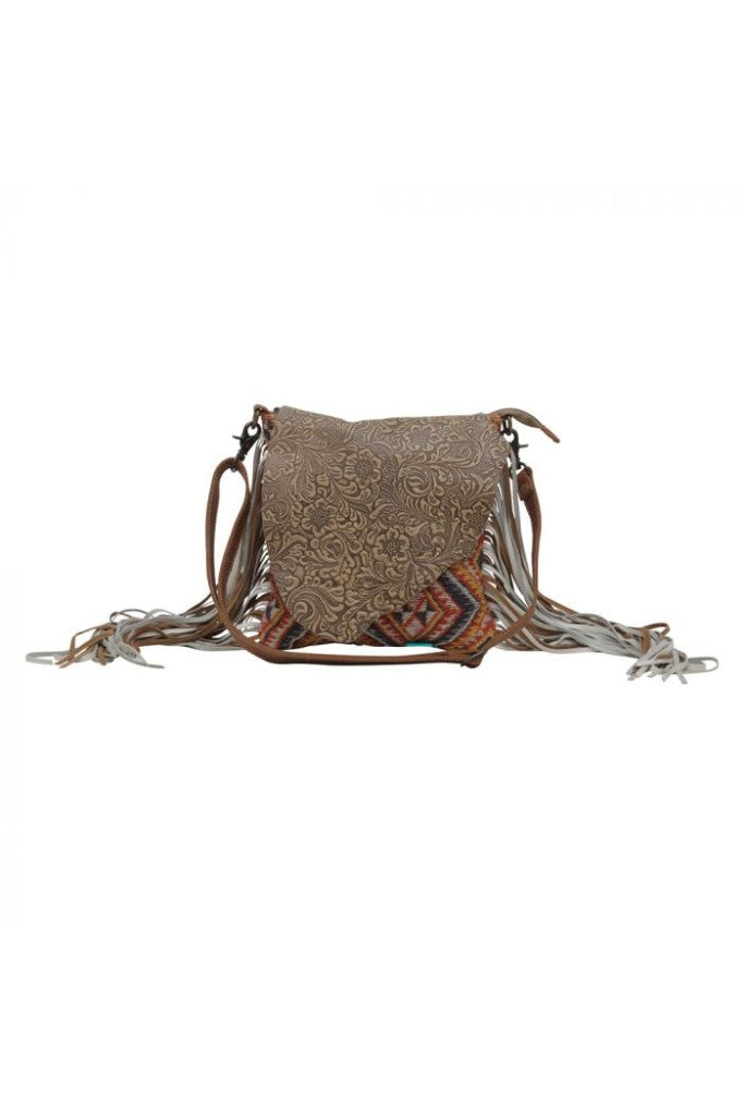Myra Bag Taupe Shape Concealed Bag