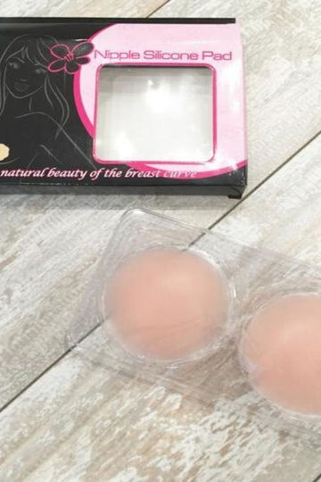 Nipple Silicone Cover Nude One Size