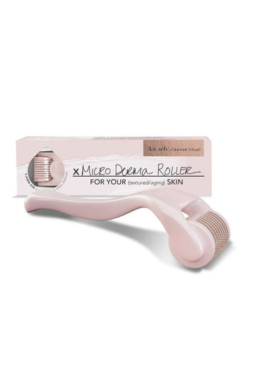 Pink Micro Derma Facial Roller