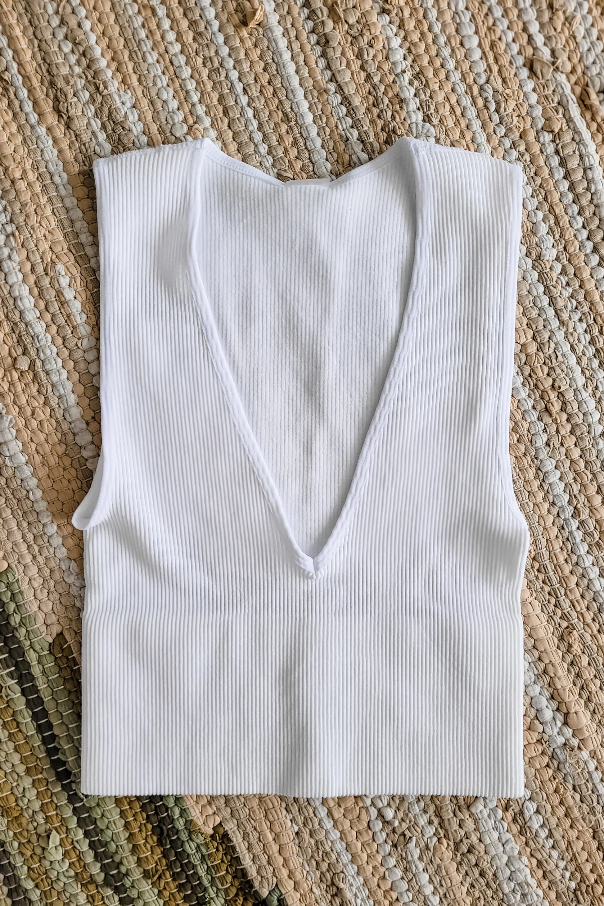 Ready Or Not Ribbed Tank -