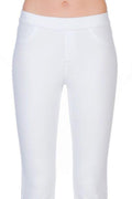Reason To Relax Flared Jeans - White