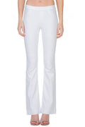 Reason To Relax Flared Jeans - White
