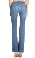 Reason To Relax Flared Jeans  - Medium Wash