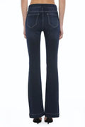 Reason To Relax Flared Jeans - Midnight