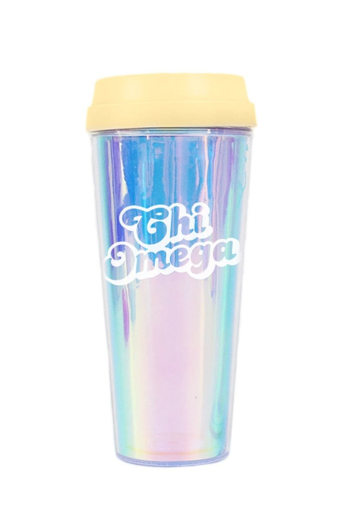 Retro Sorority Tumbler - Chi Omega