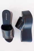 Rivera Daydream Platform Sandals - Black