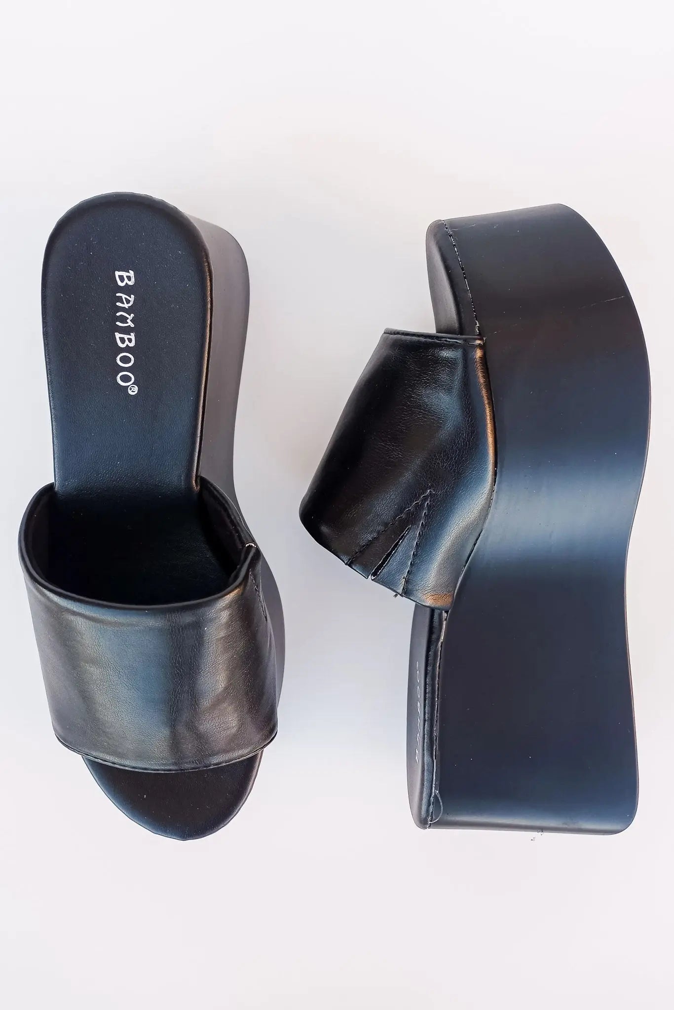 Rivera Daydream Platform Sandals - Black