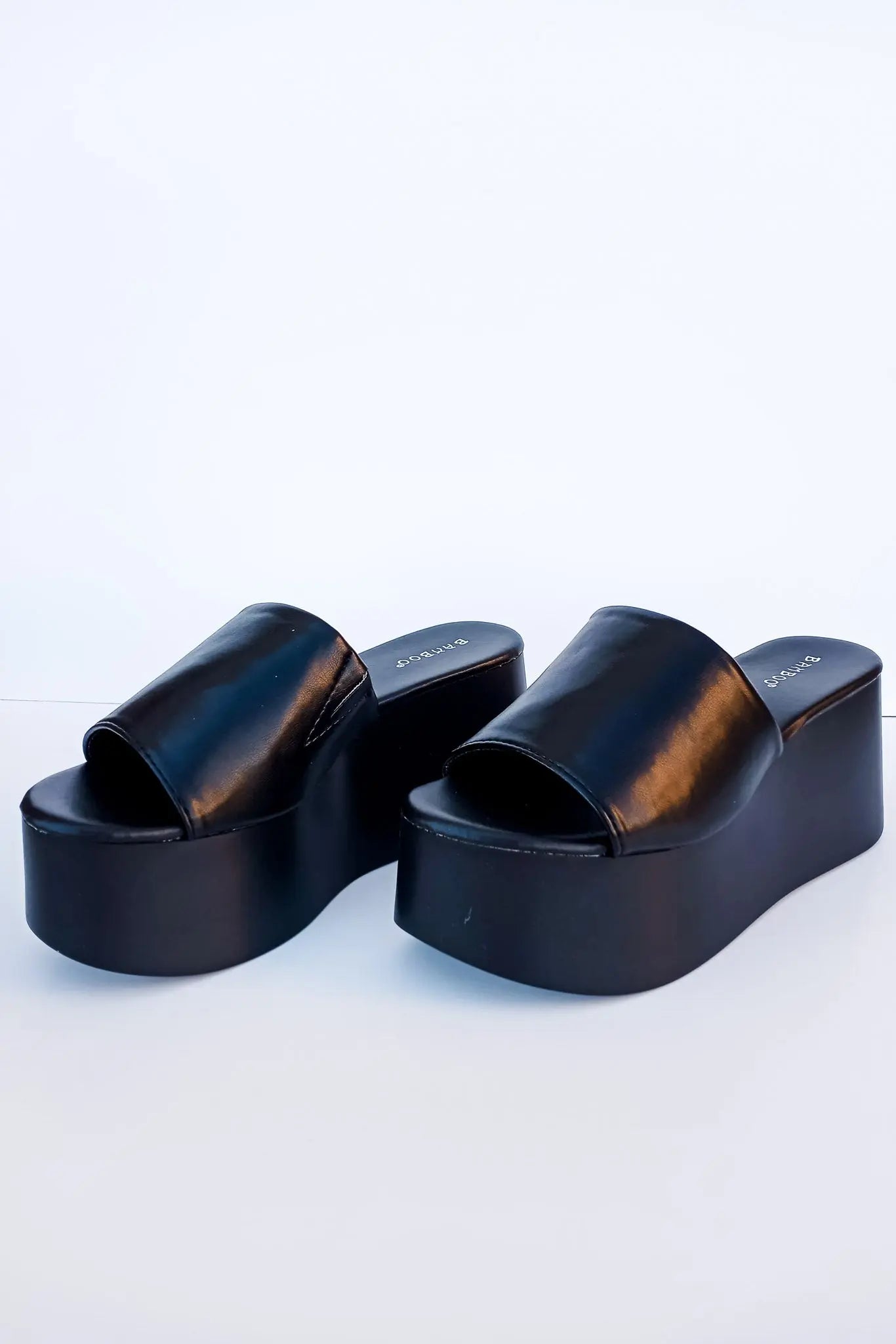 Rivera Daydream Platform Sandals - Black
