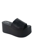 Rivera Daydream Platform Sandals - Black