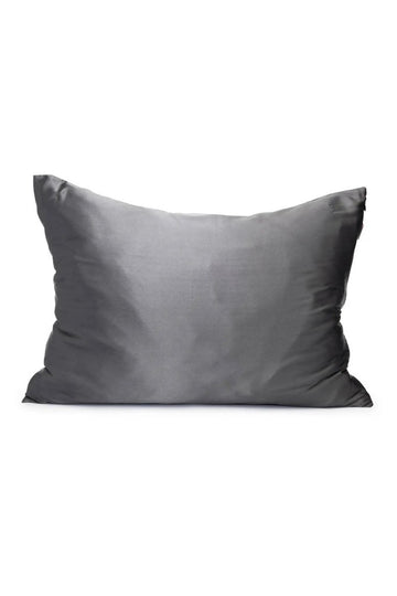 KITSCH Satin Pillowcase - Charcoal