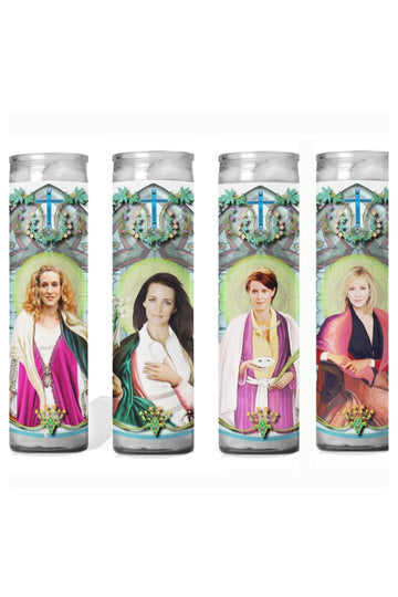 Sex And The City Celebrity Prayer Candle