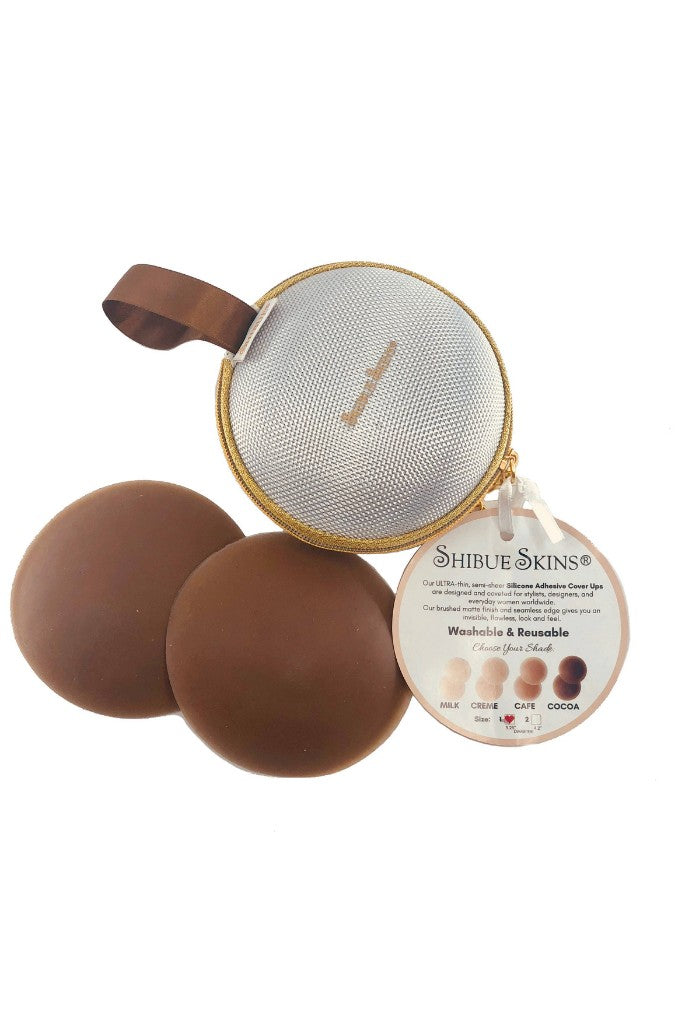 Shibue Skins Silicone Adhesive Cover - Mocha