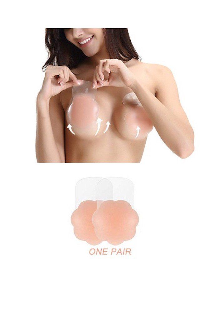 Silicone Breast Lift Pasties - Plus Size
