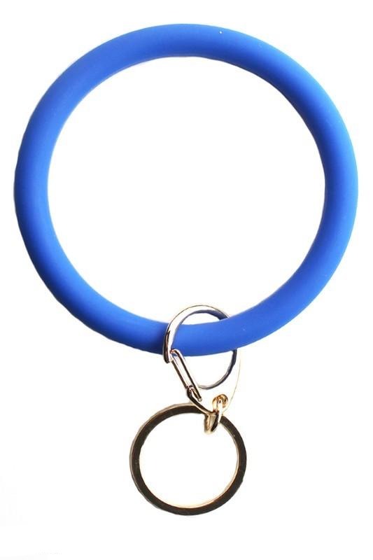 Silicone Key Ring