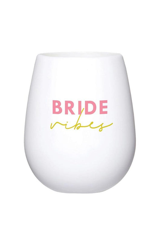 Silicone Wine Glass - Bride Vibes