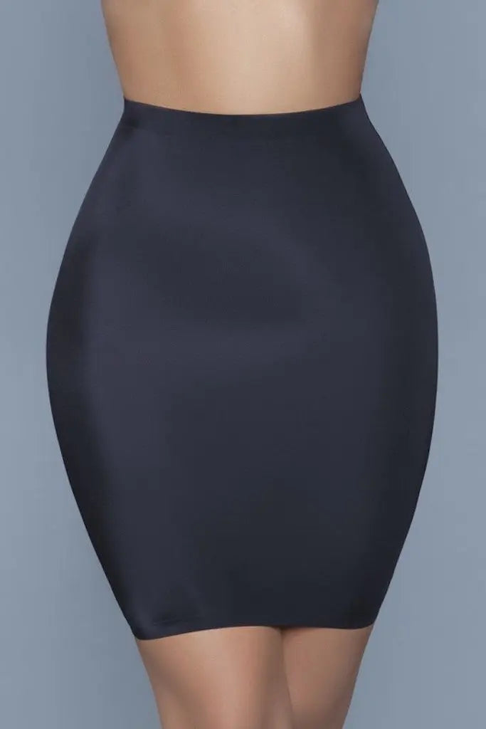 Slimmin&#039; Shapewear Slip Skirt - Black