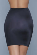 Slimmin' Shapewear Slip Skirt - Black