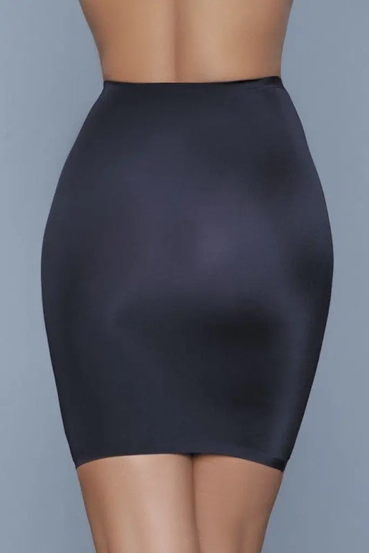 Slimmin&#039; Shapewear Slip Skirt - Black