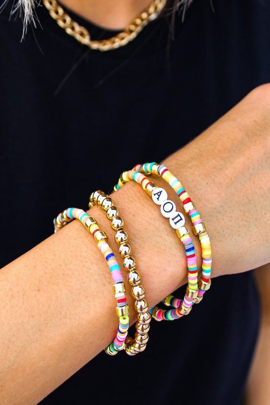 Sorority Miley Bracelet Stack -