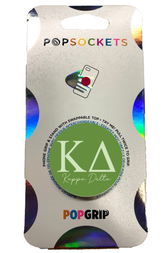 Sorority Two Color Pop-socket - Kappa Delta