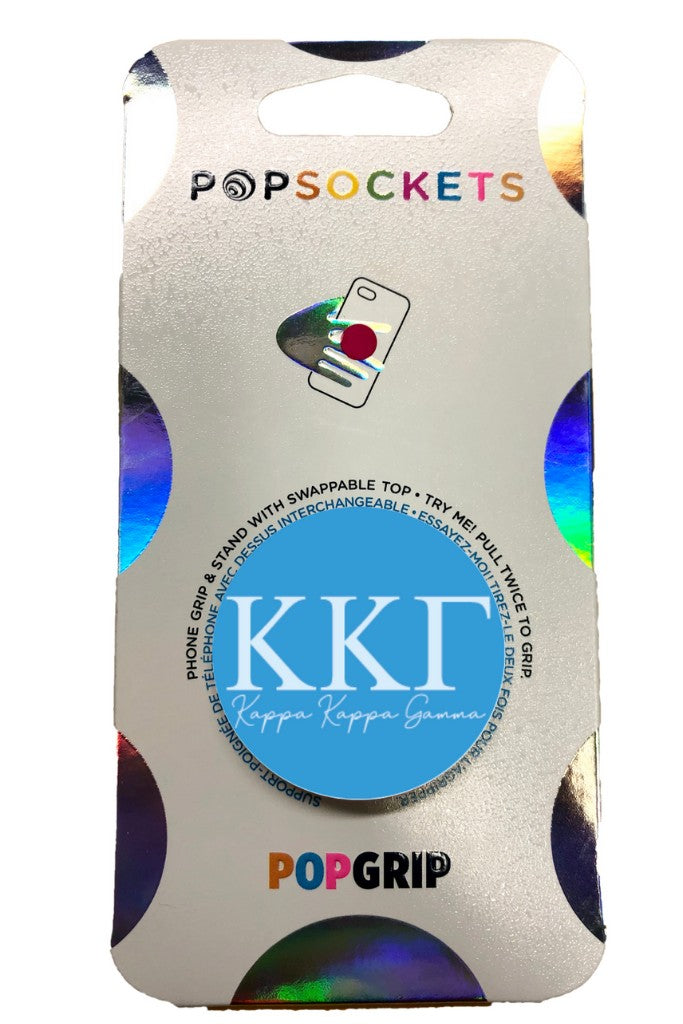 Sorority Two Color Pop-socket - Kappa Kappa Gamma