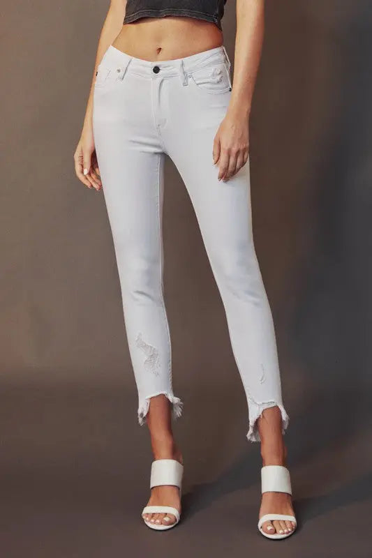 Such A Reach Skinny Jeans- White