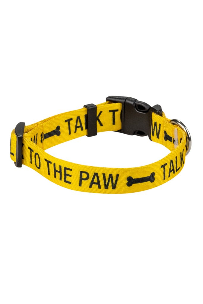Talk To The Paw Dog Collar XS/S