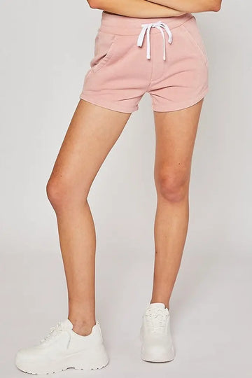 The One I&#039;m With Shorts - Mauve Pink