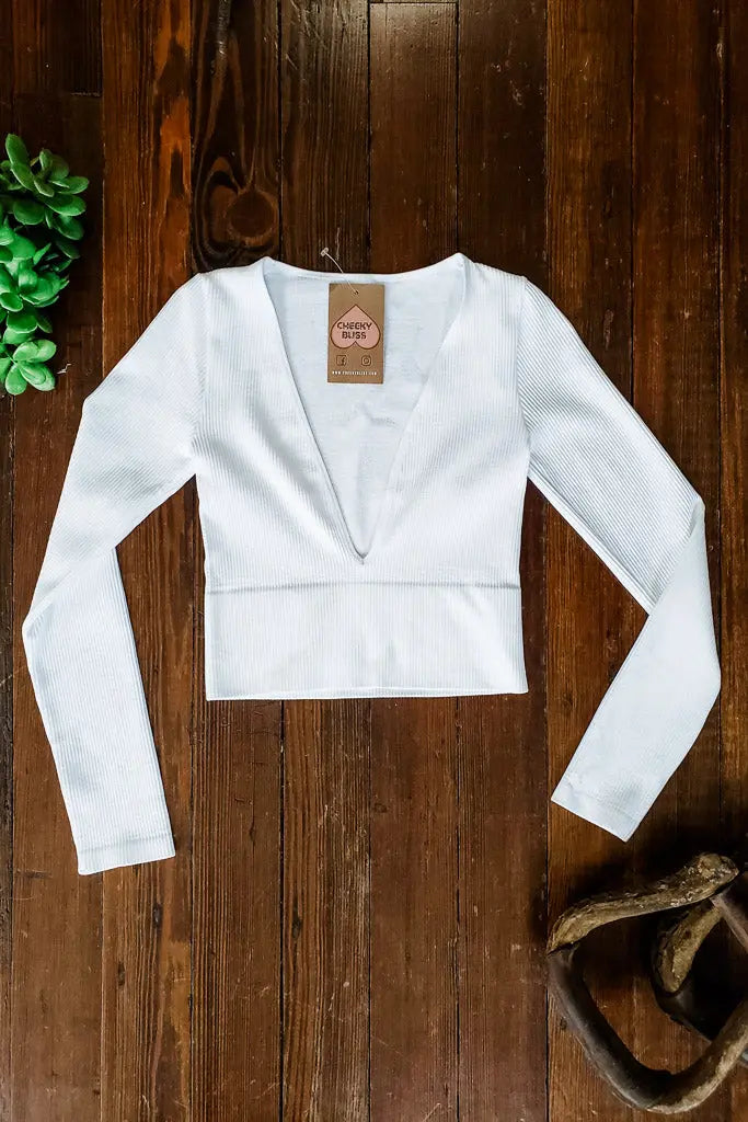 The Sweetest Part Crop Top -
