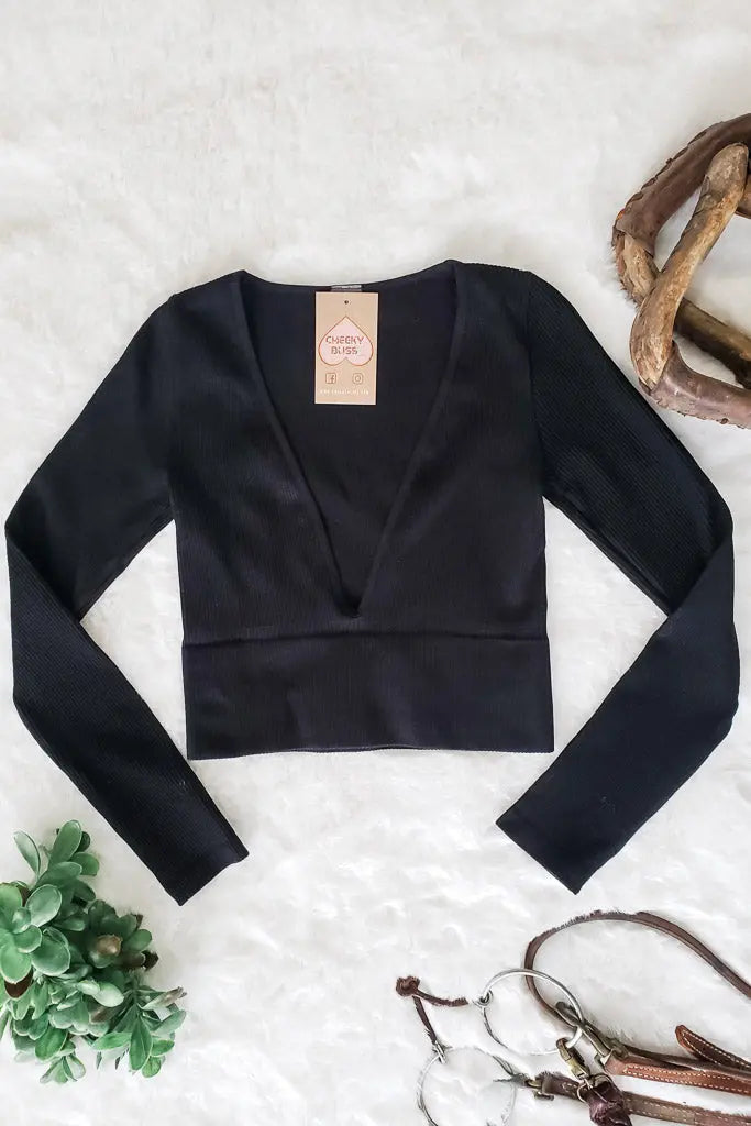 The Sweetest Part Crop Top -