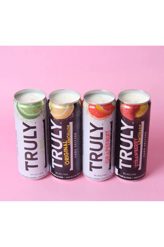 Truly Seltzer Candle -