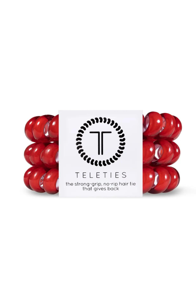 TELETIES Large Hair Ties 3-Pack -