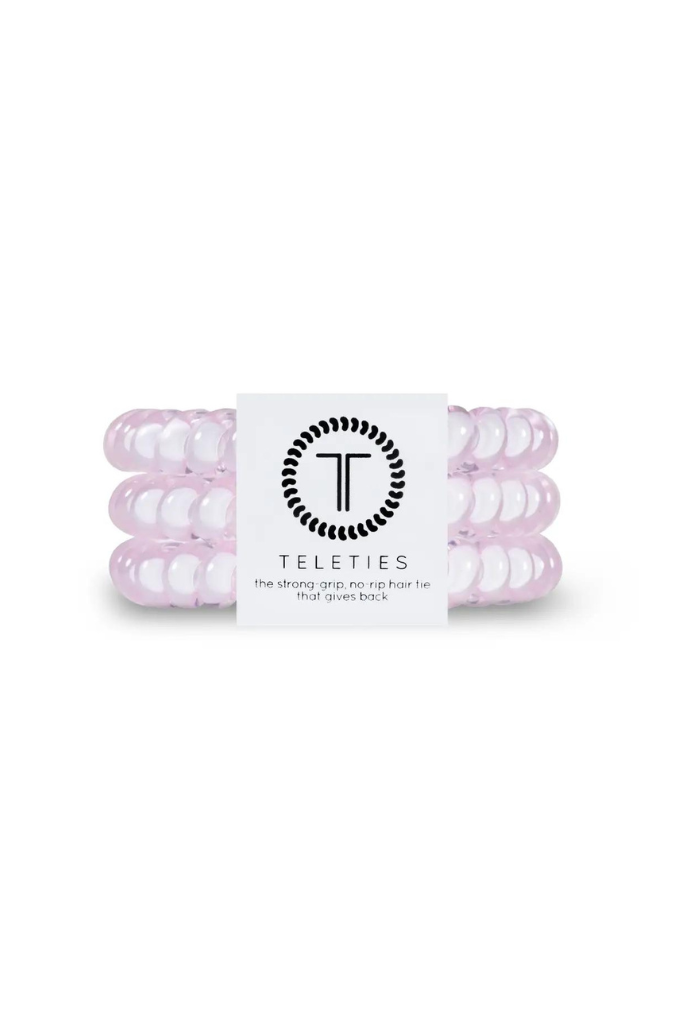 TELETIES Large Hair Ties 3-Pack -