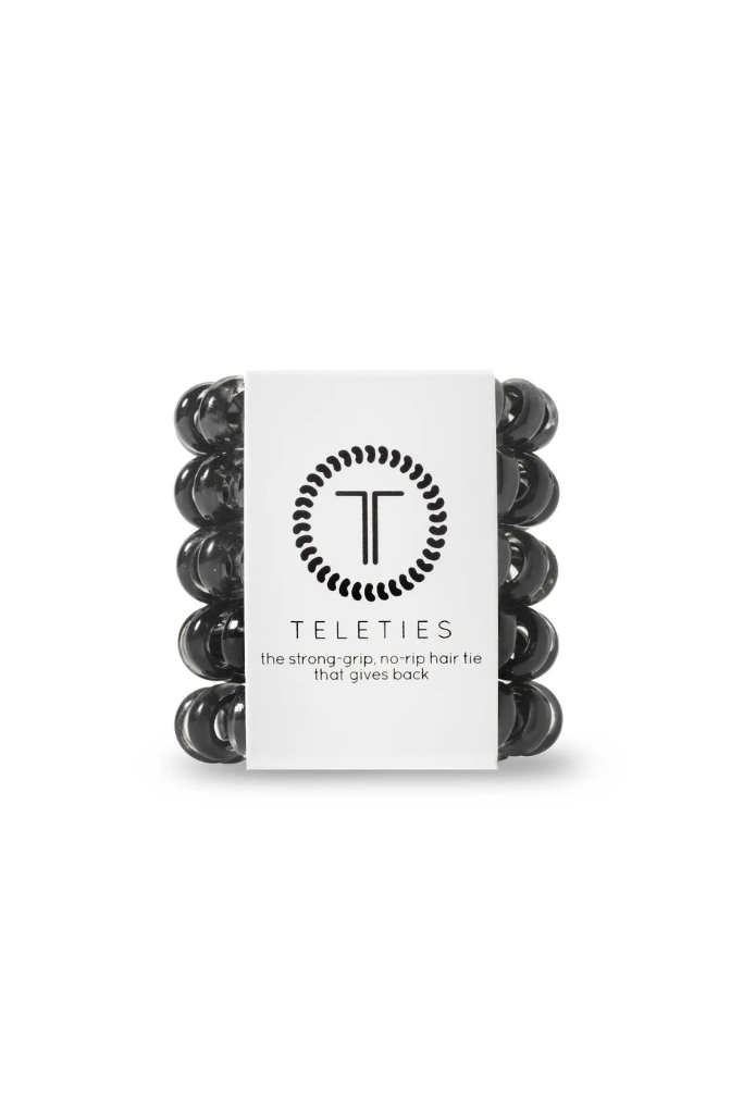 TELETIES Tiny Hair Ties 5-Pack -