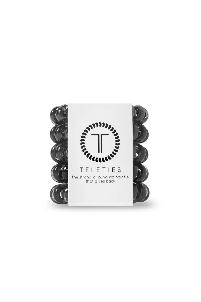 TELETIES Tiny Hair Ties 5-Pack -