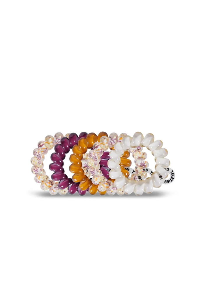 TELETIES Tiny Hair Ties 5-Pack -