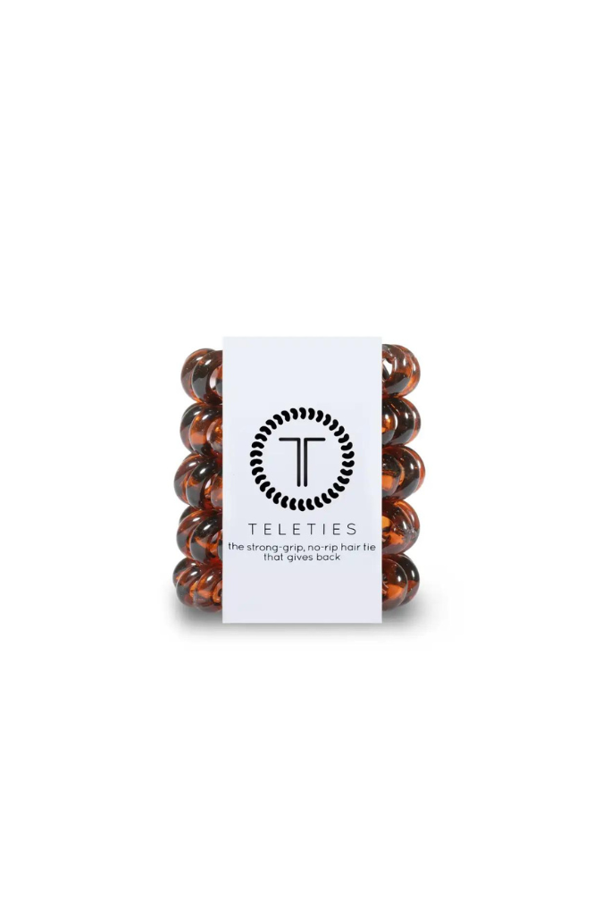 TELETIES Tiny Hair Ties 5-Pack -