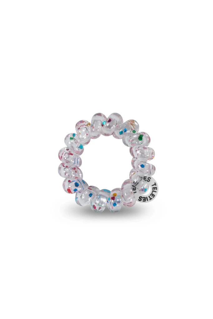 TELETIES Tiny Hair Ties 5-Pack -