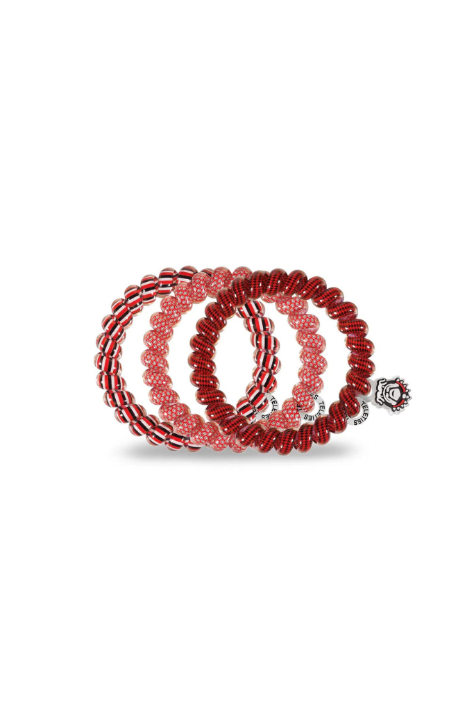 TELETIES Large Hair Ties 3-Pack -