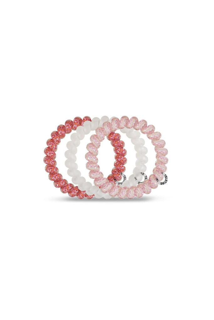 TELETIES Large Hair Ties 3-Pack -