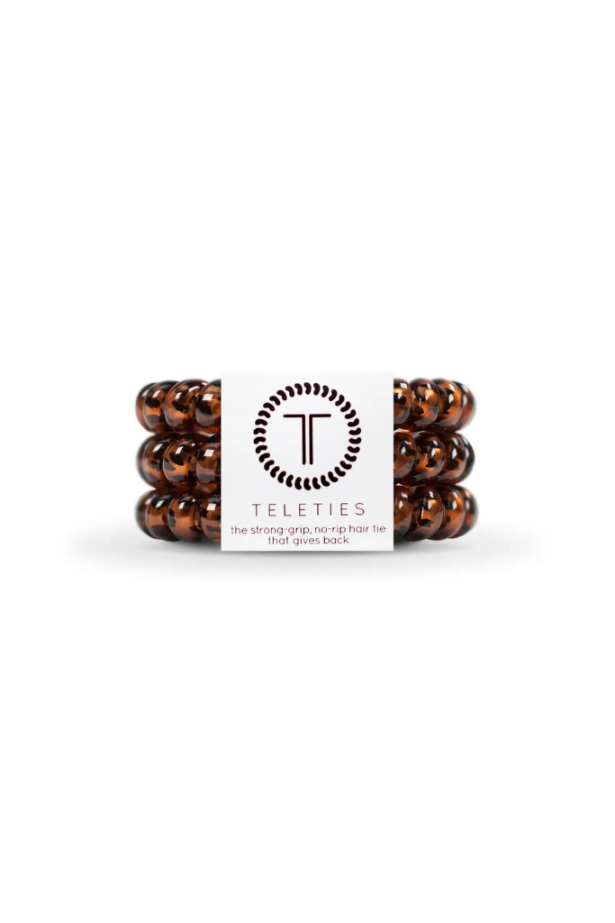 TELETIES Large Hair Ties 3-Pack -