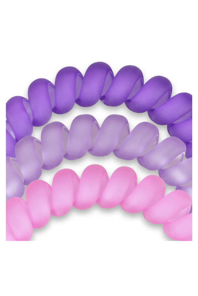 TELETIES Large Hair Ties 3-Pack -