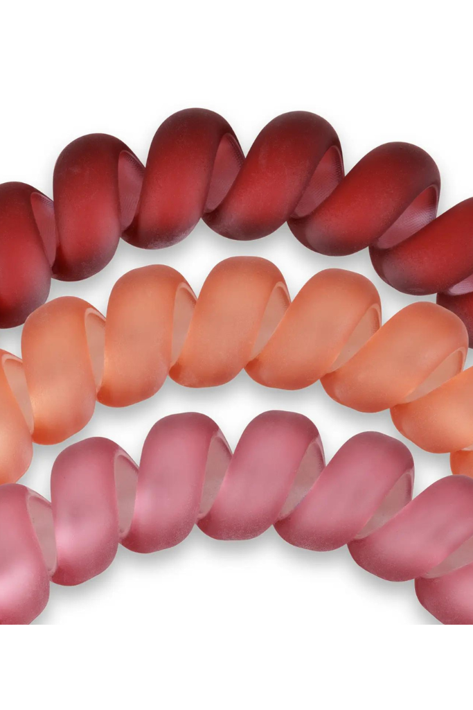 TELETIES Large Hair Ties 3-Pack -